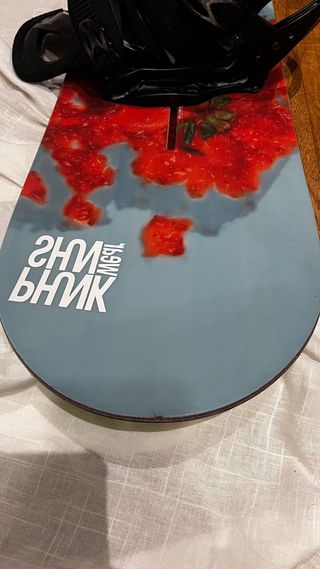 Tabla Snowboard Burton 136cm