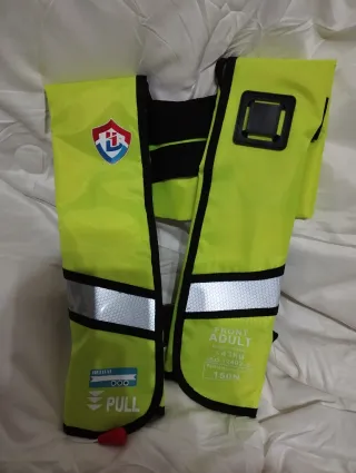 Chaleco Salvavidas Adulto +43kg