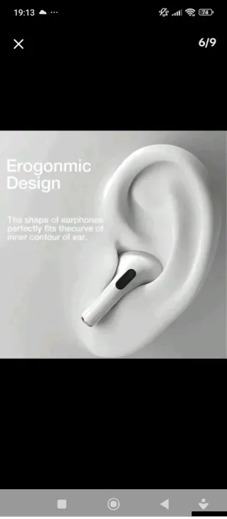 Auriculares Bluetooth Cancelación Ruido