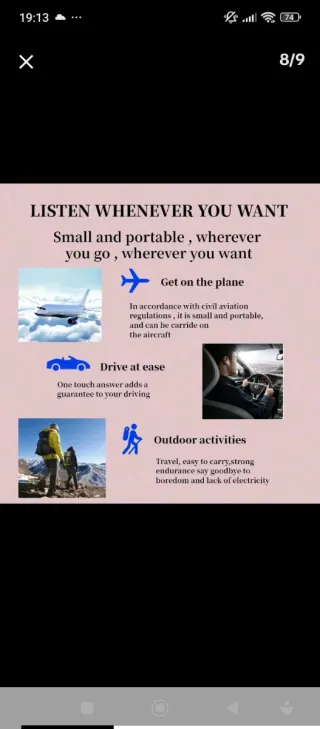 Auriculares Bluetooth Cancelación Ruido