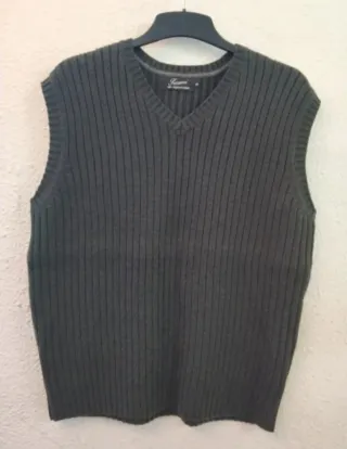 Chaleco de Lana Tiessevi