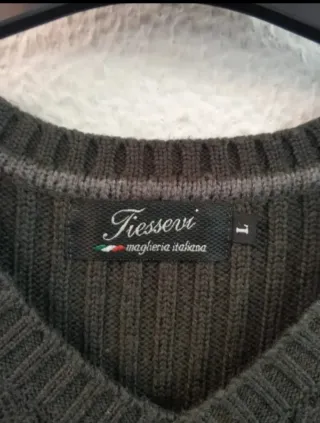 Chaleco de Lana Tiessevi