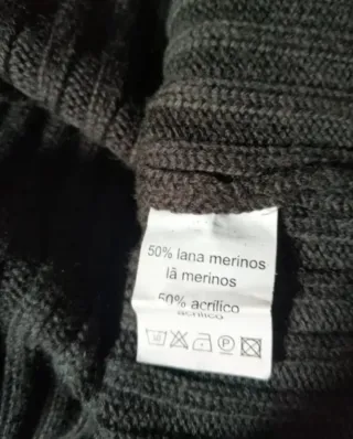 Chaleco de Lana Tiessevi