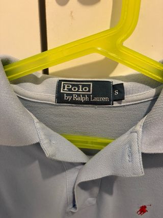 Polo Ralph Lauren Azul Talla S
