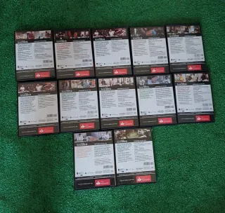 Lote 12 DVDs Cocina Fácil Ferran Adrià