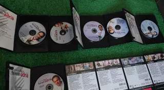 Lote 12 DVDs Cocina Fácil Ferran Adrià