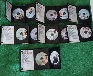 Lote 12 DVDs Cocina Fácil Ferran Adrià