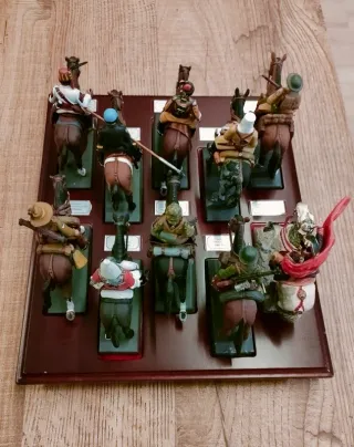 10 Soldatini De Agostini Piombo Cavallo