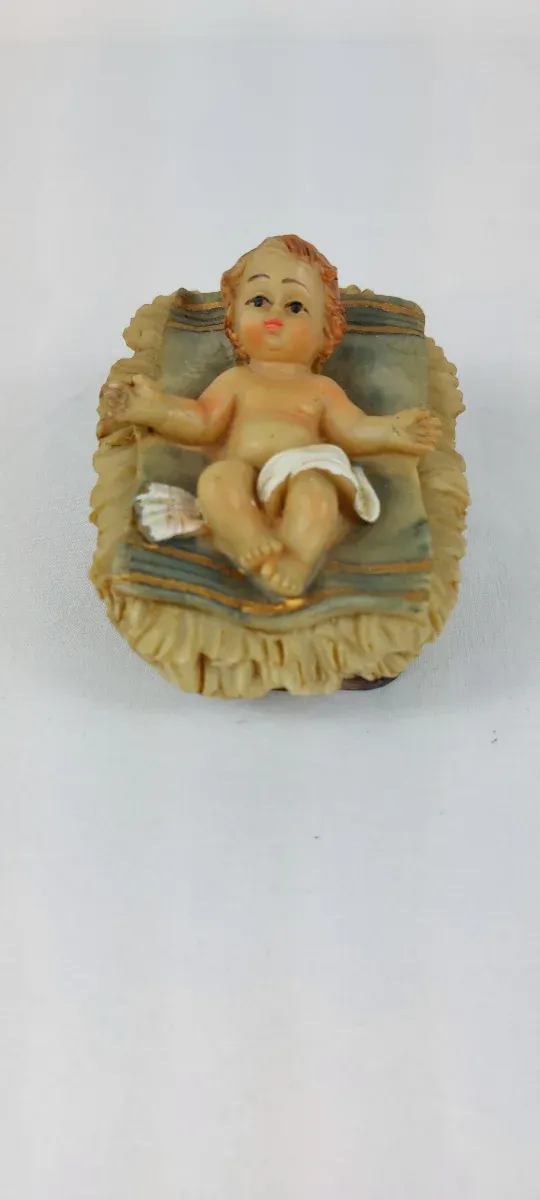 Figuras Belén San José y Niño Jesús