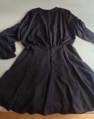 Vestido Mango Negro