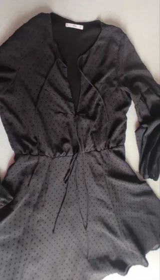 Vestido Mango Negro