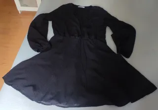 Vestido Mango Negro