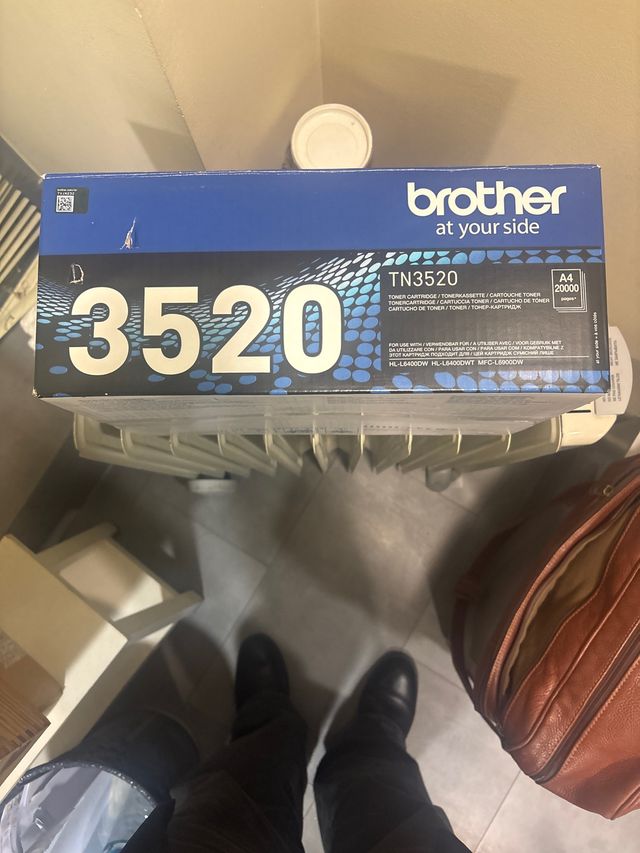 Tóner Brother TN3520 Original