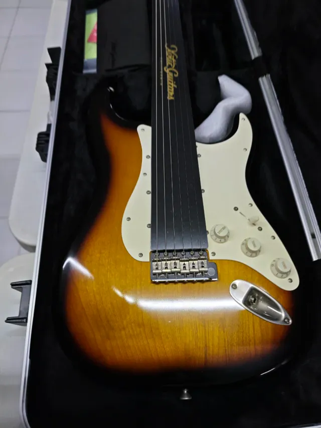 Xotic Guitars XSC-1 MN 3TS Light Aged