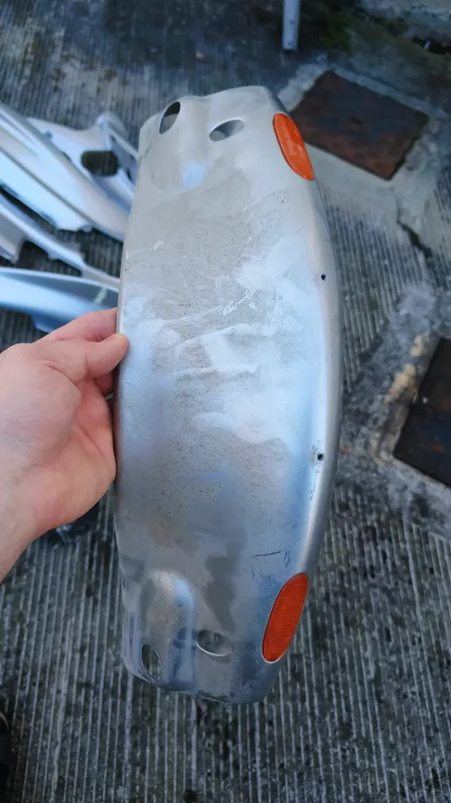 Plastica manubrio Gilera runner