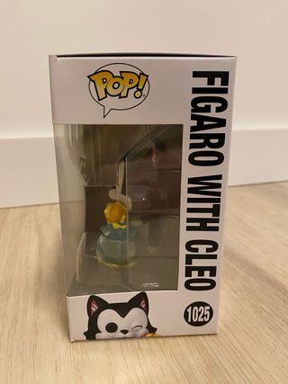 Funko Pop Disney Pinocchio 1025 Figaro