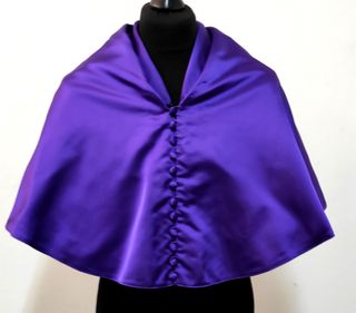 Muceta Traje Académico Morado