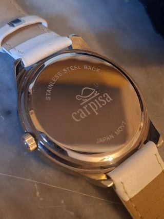 Orologio da polso donna Carpisa bianco