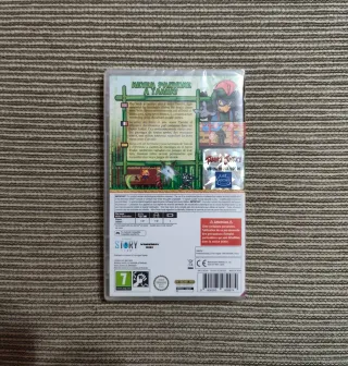 Nuevo Tanuki Justice Nintendo switch