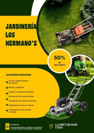 JARDINERÍA LOS HERMANO”S