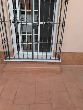 Rejas de hierro forjado