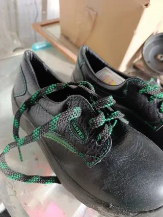 Zapatos de seguridad PANTER negros