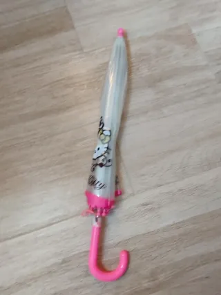 Paraguas Hello Kitty infantil