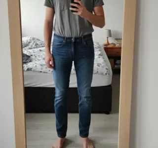 Vaqueros Springfield Talla 42 Azul