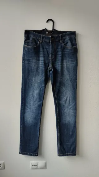 Vaqueros Springfield Talla 42 Azul