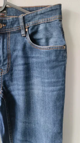 Vaqueros Springfield Talla 42 Azul