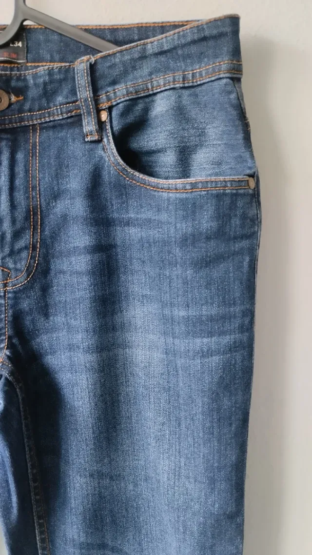 Vaqueros Springfield Talla 42 Azul