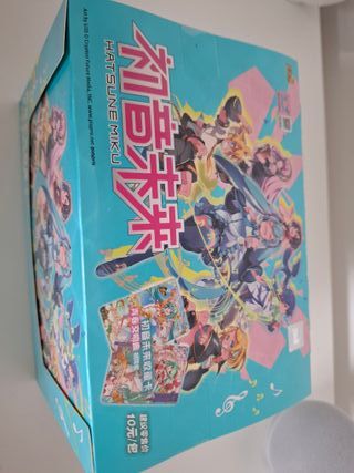 Hatsune Miku Kayou Wave 2 Display Card Box