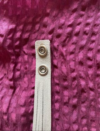 Bracciale Swarovski Pelle e Cristalli Grigio Argen