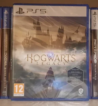 Hogwarts Legacy PS5. Precintado.