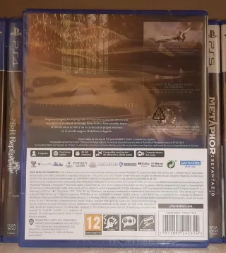 Hogwarts Legacy PS5. Precintado.