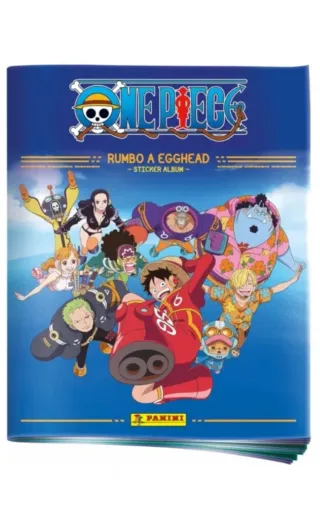 Cromos One Piece Rumbo a Egghead