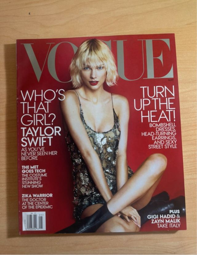 Taylor swift vogue 2016