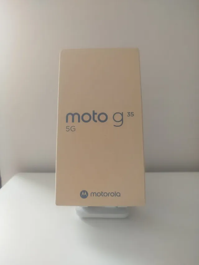 Motorola Moto G35 256GB SEM ABRIR