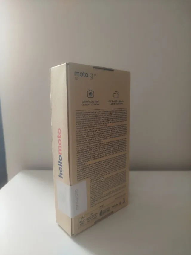 Motorola Moto G35 256GB SEM ABRIR