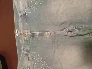 Camiseta azul manga corta