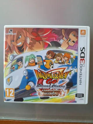 Inazuma Eleven GO Chrono Stones Llamarada 3DS