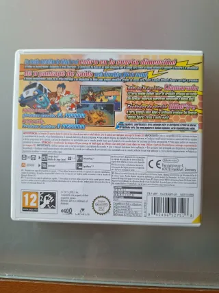 Inazuma Eleven GO Chrono Stones Llamarada 3DS