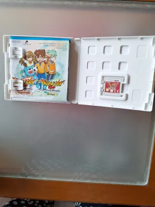 Inazuma Eleven GO Chrono Stones Llamarada 3DS