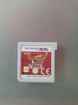 Inazuma Eleven GO Chrono Stones Llamarada 3DS