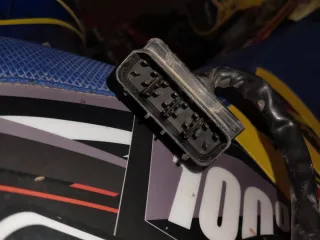 Centralita vortex Suzuki LTZ