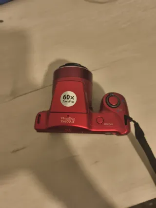 Cámara Canon PowerShot SX400 IS