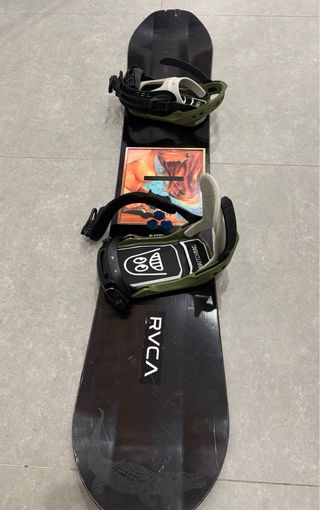 Tabla Snow Bataleon 1.50cm. 325€ con fijaciones