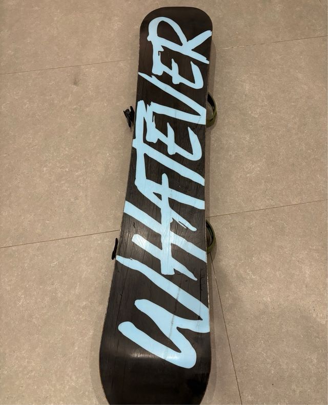 Tabla Snow Bataleon 1.50cm. 325€ con fijaciones