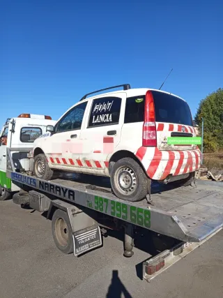 Despiece Fiat panda 4x4