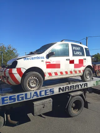 Despiece Fiat panda 4x4